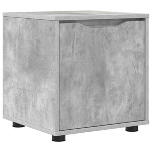 vidaXL Badezimmerschrank 40,5 x 40 x 44 cm Holzwerkstoff Beton Grau