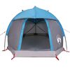 vidaXL Kuppel-Campingzelt 1 Person Blau Wasserdicht