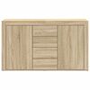vidaXL Sideboard Sonoma-Eiche 120 x 36 x 69 cm Holzwerkstoff