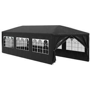 vidaXL Partyzelt 3x9 m Anthrazit