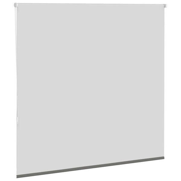 vidaXL Verdunkelungsrollo Grau 160x130cm Stoffbreite 156,6cm Polyester