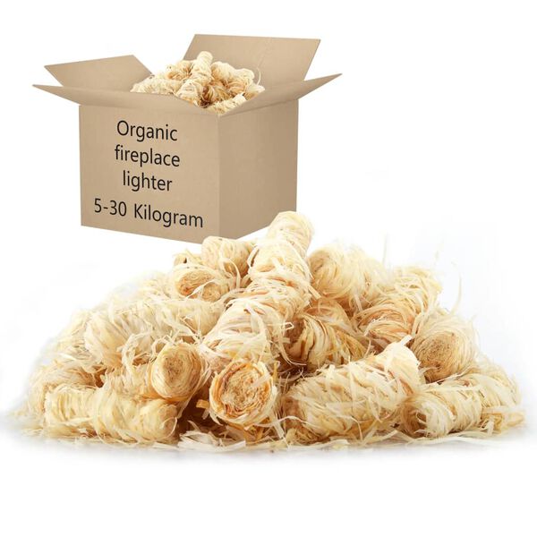 vidaXL Feueranzünder BIO-Anzünder 15 kg
