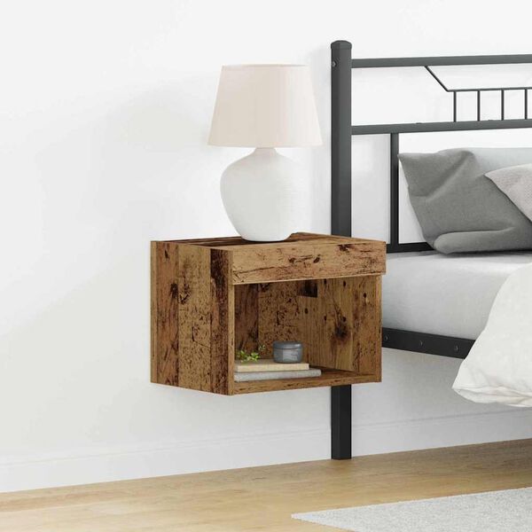 vidaXL TV-Schrankset 2 pcs Altholz 40 x 30 x 30 cm Holzwerkstoff