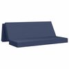 vidaXL Klappsofa Bett 200 x 67 x 45 cm Blau