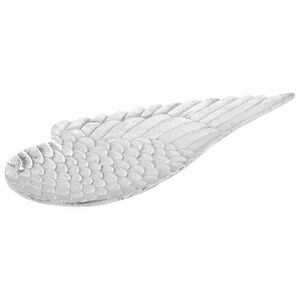 vidaXL Obstkorb 2 pcs Silber 40 x 18 x 4 cm Aluminium