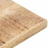vidaXL Tischplatte Massivholz Mango 15-16 mm 100x60 cm
