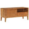 vidaXL TV-Schrank Massivholz Akazie 88×30×40 cm