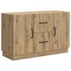vidaXL Sideboard Artisan-Eiche 89 x 34,5 x 57 cm Holzwerkstoff