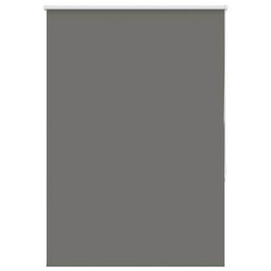 vidaXL Verdunkelungsrollo Grau 110x175cm Stoffbreite 105,7cm Polyester