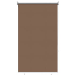vidaXL Au&szlig;en-Rollos mit UV-Schutz Taupe 100 x 230 cm (B x H) Polyester