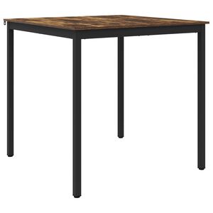 vidaXL Stehtisch Holzwerkstoff