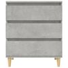vidaXL Sideboard Betongrau 60x35x70 cm Holzwerkstoff