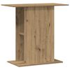 vidaXL Aquariumst&auml;nder Artisan Oak 36x75x72,5 cm Holzwerkstoff