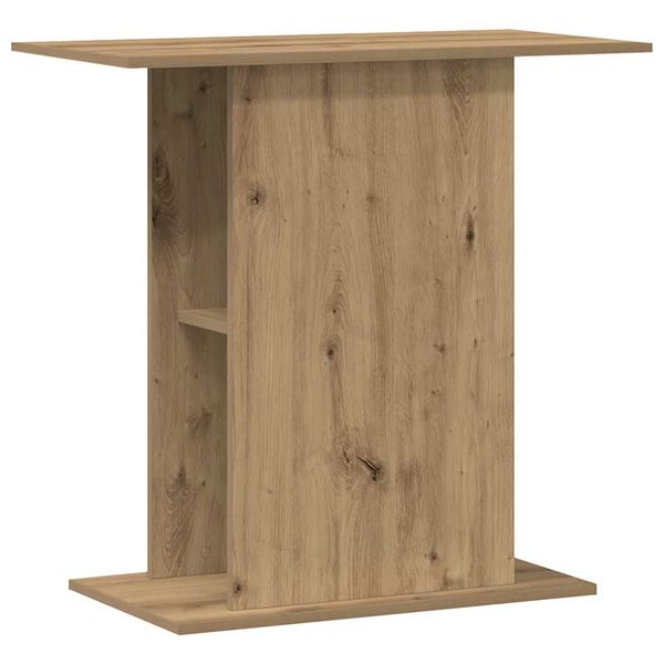 vidaXL Aquariumst&auml;nder Artisan Oak 36x75x72,5 cm Holzwerkstoff