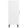 vidaXL Sideboard Weiß 34,5x34x90 cm Holzwerkstoff