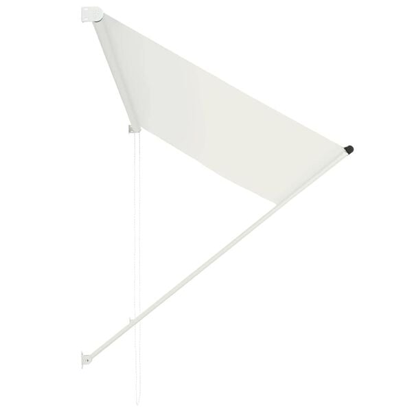 vidaXL Einziehbare Markise 250&times;150 cm Creme