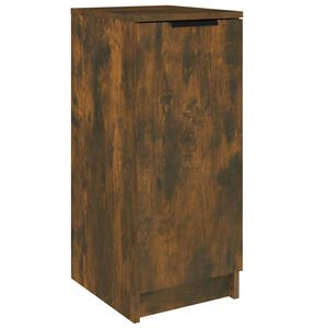 vidaXL Schuhschrank R&auml;uchereiche 30x35x70 cm Holzwerkstoff