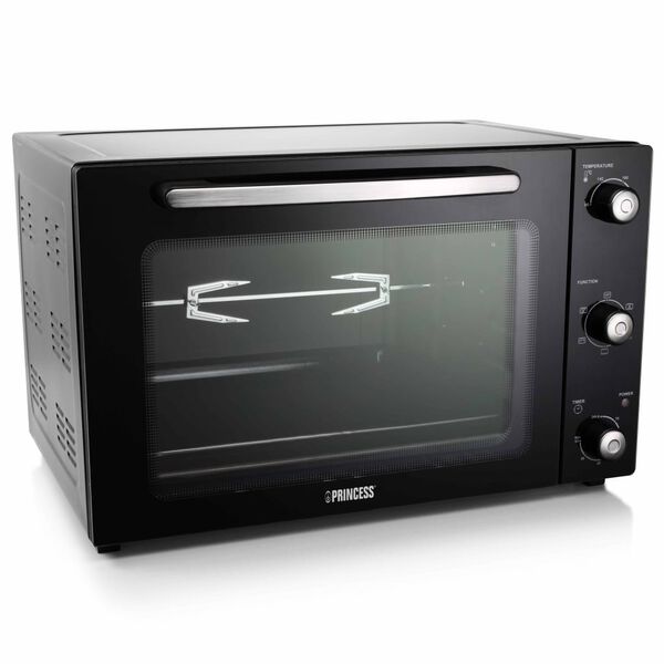 Princess Konvektionsofen 55 L 2000 W Schwarz
