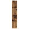 vidaXL TV-Schrankset Braun 60 x 24 x 125,5 cm Holzwerkstoff