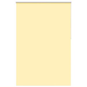 vidaXL Verdunkelungsrollo Gelb 145x210cm Stoffbreite 141,6cm Polyester