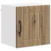 vidaXL K&uuml;chenschrank 2 pcs Artisan-Eiche 40 x 31 x 40 cm Holzwerkstoff