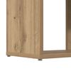 vidaXL TV-Schrankset Braun 60 x 24 x 125,5 cm Holzwerkstoff