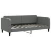 vidaXL Tagesbett Dunkelgrau 90x190 cm Stoff