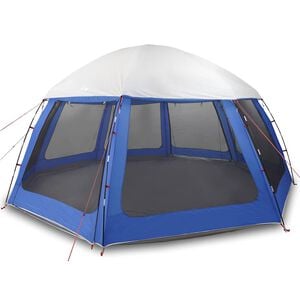 vidaXL Poolzelt mit abnehmbarem &Uuml;berzelt Netzw&auml;nden Azurblau 510x510cm