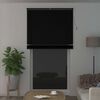 vidaXL Venetianer Jalousie Verstellbar Schwarz 213 x 120 cm PVC