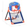 vidaXL Kinder Basketball-Set Multifunktional für Boden und Wand