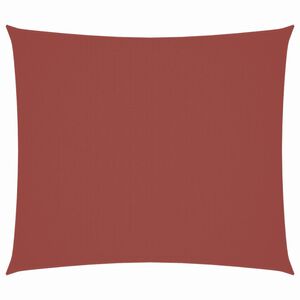 vidaXL Sonnensegel Oxford-Gewebe Rechteckig 2x2,5 m Terrakotta-Rot