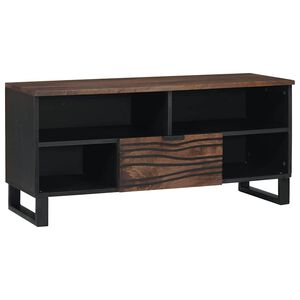 vidaXL TV-Einheiten Walnuss 105 x 33 x 46 cm Holzwerkstoff