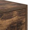 vidaXL TV-Schr&auml;nke 2 Stk. R&auml;uchereiche 80x31x25,5 cm Holzwerkstoff