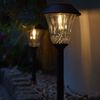 Luxform Solar LED Gartenleuchten Tropez Komplettset 3 Stk.