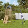 vidaXL Spielturm Impr&auml;gniertes Kiefernholz