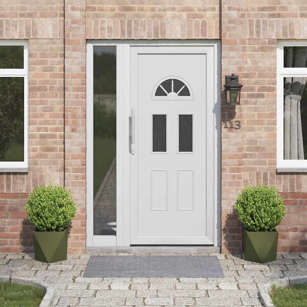 vidaXL Pflanzk&uuml;bel 2 pcs Olive Gr&uuml;n 30 x 30 x 30 cm Stahl