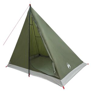 vidaXL Trekkingzelt 2 Personen Olivgr&uuml;n