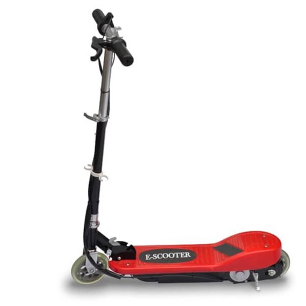 vidaXL E-Scooter 120 W Rot