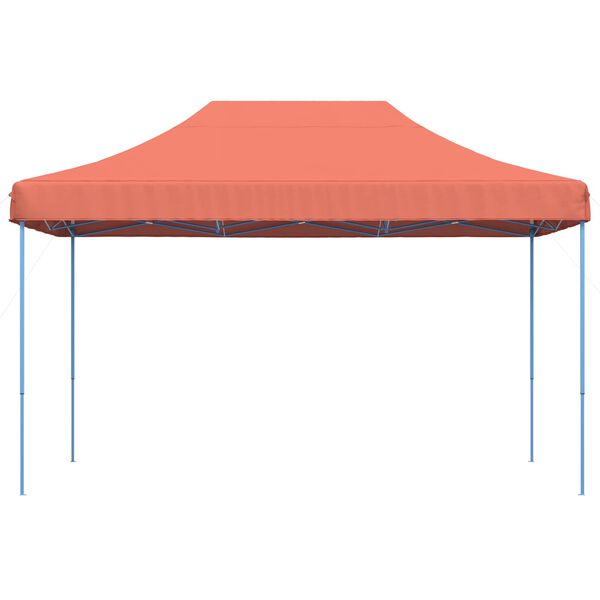 vidaXL Partyzelt Faltbar Pop-Up Terrakottarot 440x292x315 cm