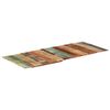 vidaXL Tischplatte Rechteckig 60x140 cm 15-16mm Altholz Massiv