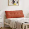 vidaXL R&uuml;ckenkissen Rot-Orange 120 x 50 cm Cordstoff
