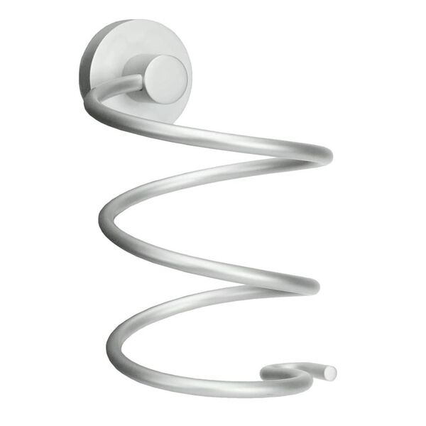 Kleine Wolke Haartrocknerhalter Apollo Aluminium