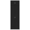 vidaXL Hochschrank Schwarz 70x42,5x225 cm Holzwerkstoff