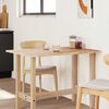 vidaXL Tischplatte Rechteckig 120x70x2 cm Massivholz Akazie