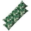 vidaXL Kissenbezug 2 stk. HOUTEN Blattmuster 40 x 145 cm Polyester