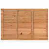 vidaXL Tischplatte Hellbraun 180x120x4 cm Massivholz Eiche Rechteckig