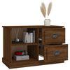 vidaXL TV-Schrank Braun Eichen-Optik 73x35,5x47,5 cm Holzwerkstoff