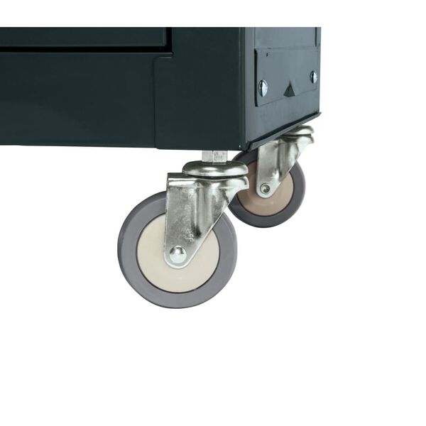 Draper Tools Werkzeugschrank und Werkzeugtruhe 61,6&times;33&times;99,8 cm Schwarz