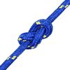 vidaXL Bootsseil Blau 20 mm 50 m Polypropylen