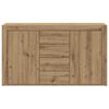 vidaXL Sideboard Artisan-Eiche 120 x 36 x 69 cm Holzwerkstoff